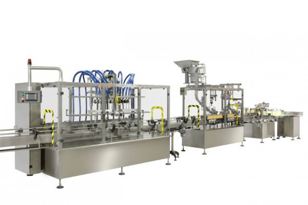 filling machine model mlv